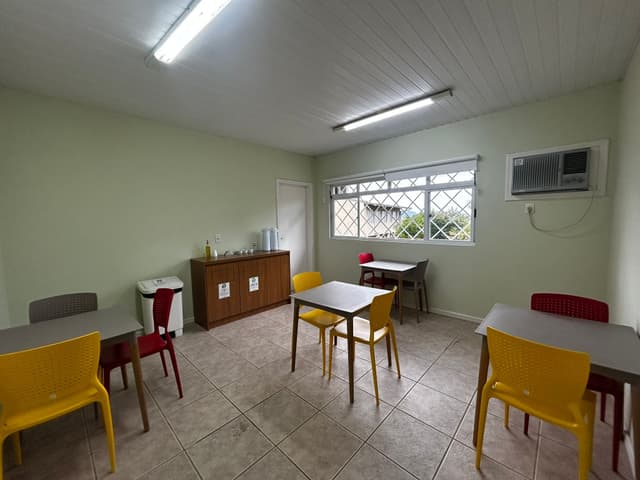 Slide com imagem de Espaço exclusivo e personalizado